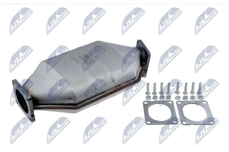Suodžių / kietųjų dalelių filtras, išmetimo sistema NTY DPF-BM-008