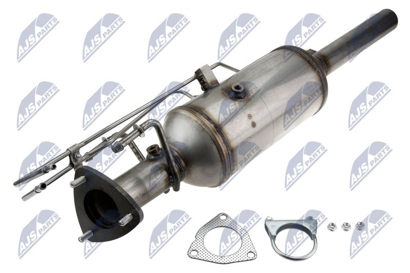 Suodžių / kietųjų dalelių filtras, išmetimo sistema NTY DPF-CT-001