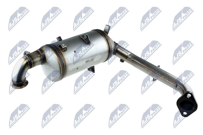 Suodžių / kietųjų dalelių filtras, išmetimo sistema NTY DPF-FR-000