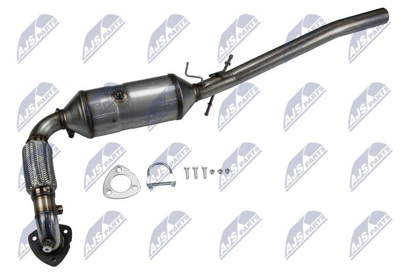 Suodžių / kietųjų dalelių filtras, išmetimo sistema NTY DPF-FR-004