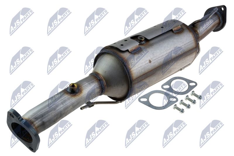 Suodžių / kietųjų dalelių filtras, išmetimo sistema NTY DPF-FR-007