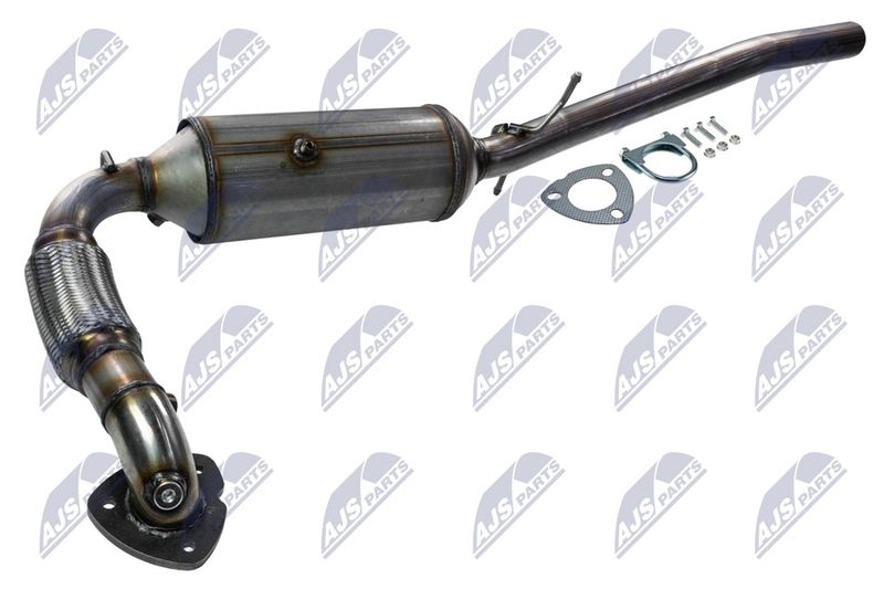 Suodžių / kietųjų dalelių filtras, išmetimo sistema NTY DPF-FR-008