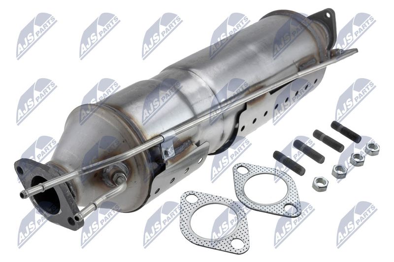 Suodžių / kietųjų dalelių filtras, išmetimo sistema NTY DPF-KA-000