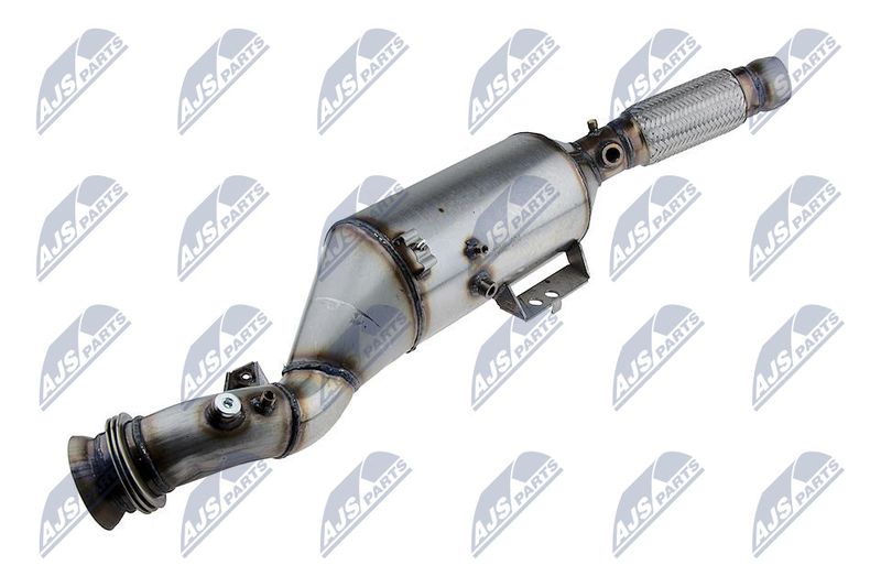 Suodžių / kietųjų dalelių filtras, išmetimo sistema NTY DPF-ME-004