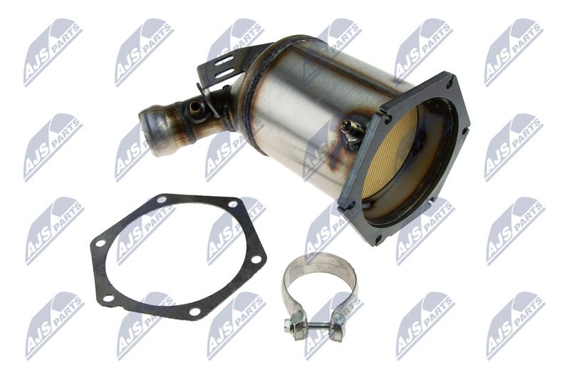 Suodžių / kietųjų dalelių filtras, išmetimo sistema NTY DPF-ME-005