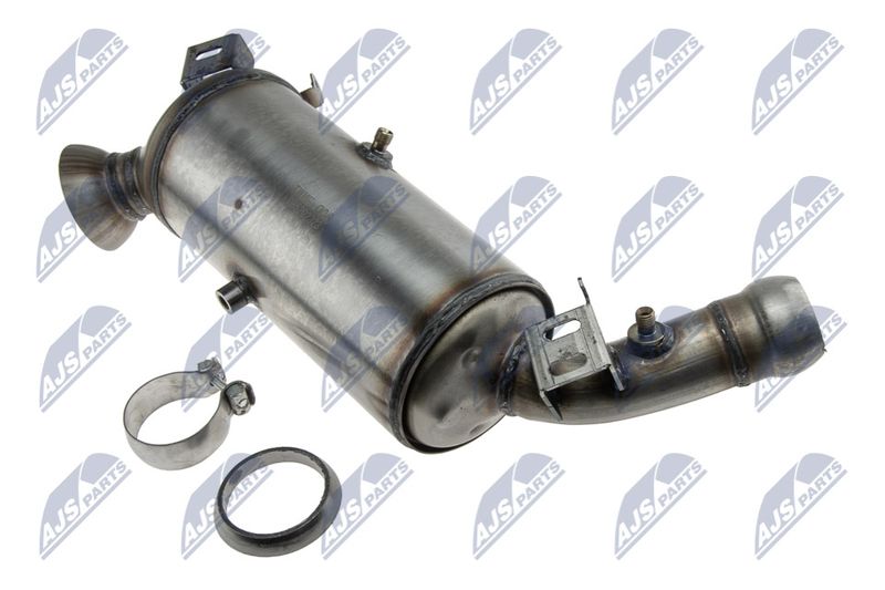 Suodžių / kietųjų dalelių filtras, išmetimo sistema NTY DPF-ME-006