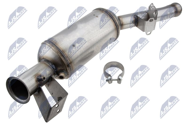 Suodžių / kietųjų dalelių filtras, išmetimo sistema NTY DPF-ME-007