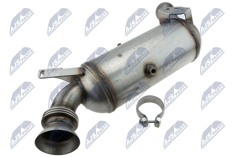 Suodžių / kietųjų dalelių filtras, išmetimo sistema NTY DPF-ME-009