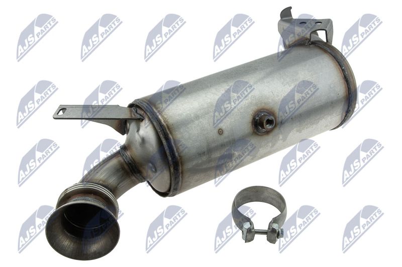 Suodžių / kietųjų dalelių filtras, išmetimo sistema NTY DPF-ME-010