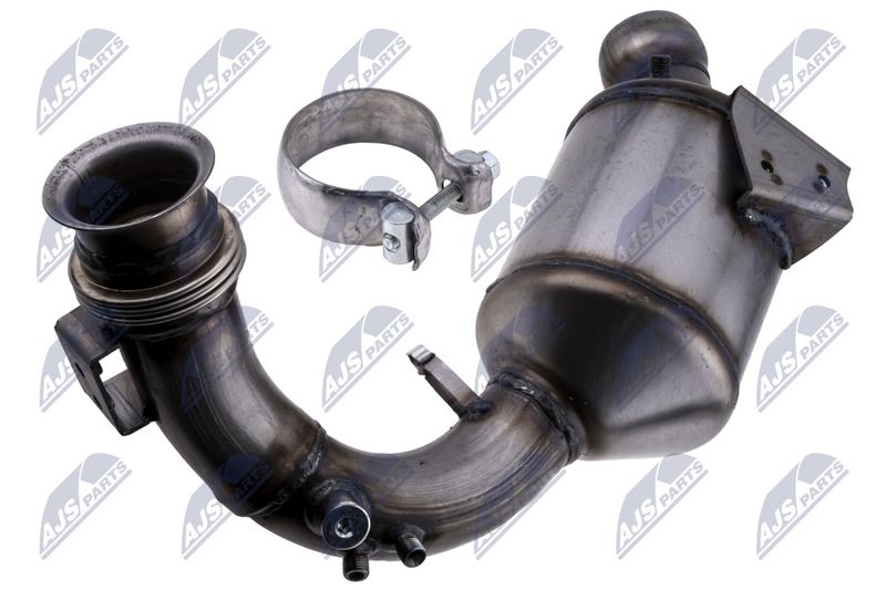 Suodžių / kietųjų dalelių filtras, išmetimo sistema NTY DPF-ME-014
