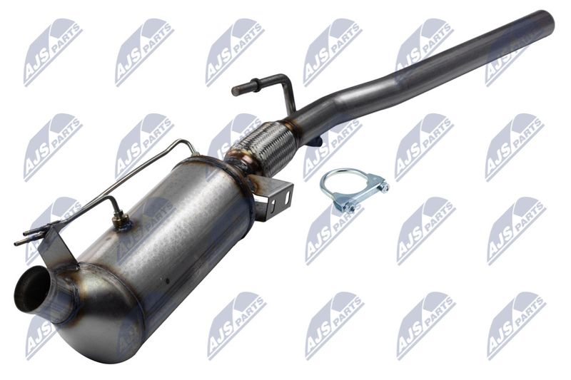 Suodžių / kietųjų dalelių filtras, išmetimo sistema NTY DPF-ME-017