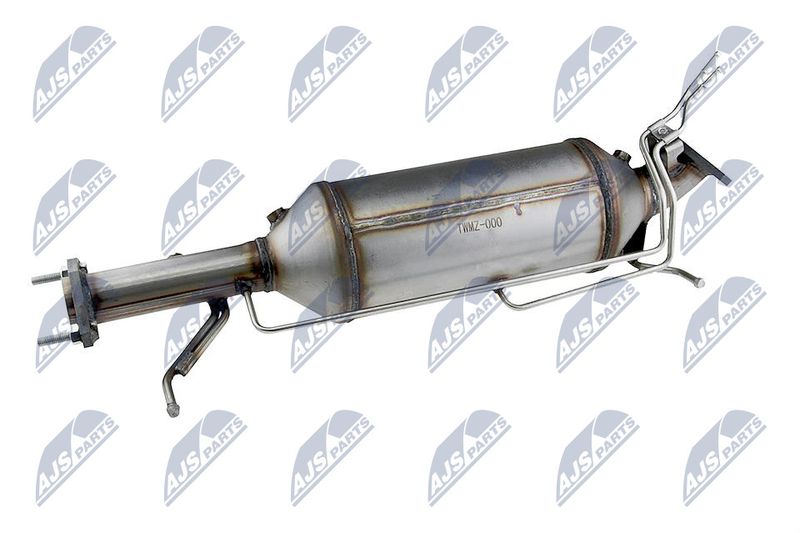 Suodžių / kietųjų dalelių filtras, išmetimo sistema NTY DPF-MZ-000