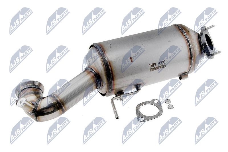 Suodžių / kietųjų dalelių filtras, išmetimo sistema NTY DPF-PL-000