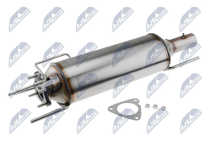 Suodžių / kietųjų dalelių filtras, išmetimo sistema NTY DPF-PL-004