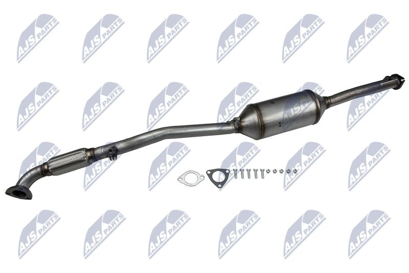 Suodžių / kietųjų dalelių filtras, išmetimo sistema NTY DPF-PL-010