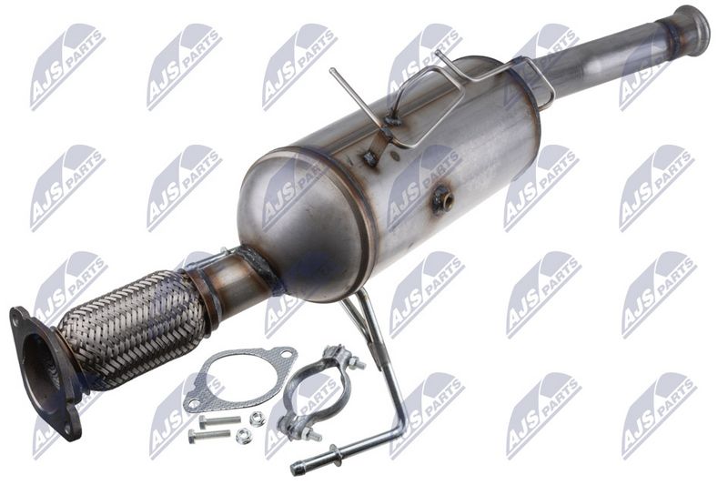 Suodžių / kietųjų dalelių filtras, išmetimo sistema NTY DPF-PL-012