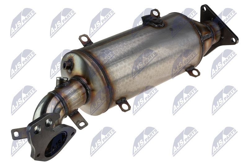 Suodžių / kietųjų dalelių filtras, išmetimo sistema NTY DPF-SB-001