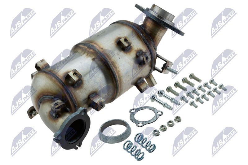 Suodžių / kietųjų dalelių filtras, išmetimo sistema NTY DPF-TY-002