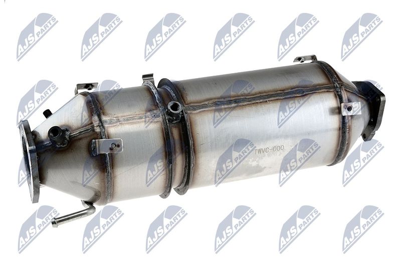 Suodžių / kietųjų dalelių filtras, išmetimo sistema NTY DPF-VC-000