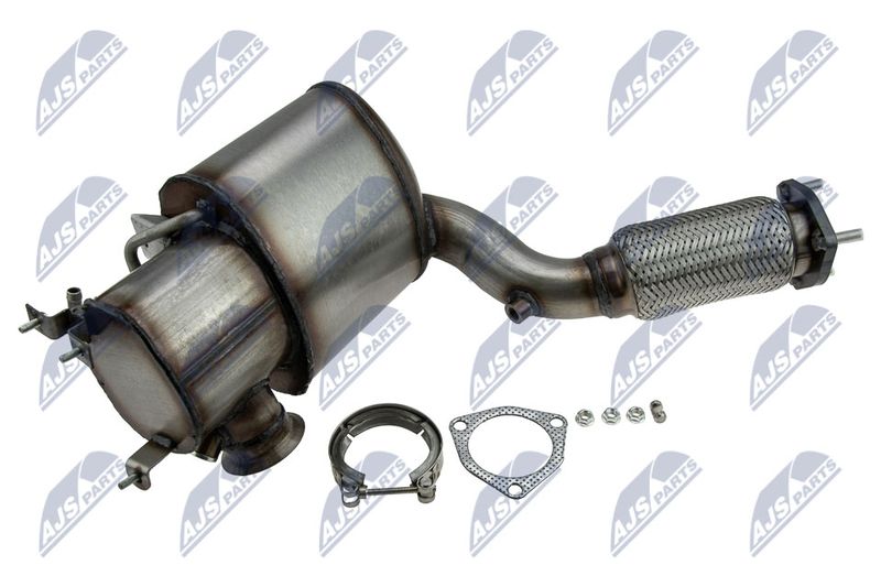 Suodžių / kietųjų dalelių filtras, išmetimo sistema NTY DPF-VW-006