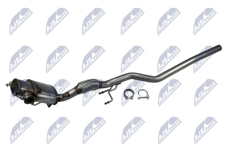 Suodžių / kietųjų dalelių filtras, išmetimo sistema NTY DPF-VW-007