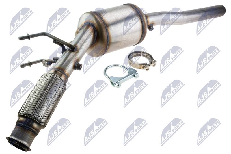 Suodžių / kietųjų dalelių filtras, išmetimo sistema NTY DPF-VW-008