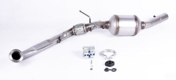 Suodžių / kietųjų dalelių filtras, išmetimo sistema EEC DPF104