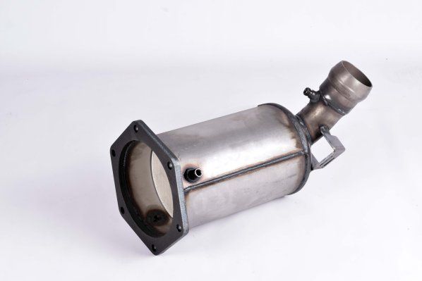 Suodžių / kietųjų dalelių filtras, išmetimo sistema EEC DPF105