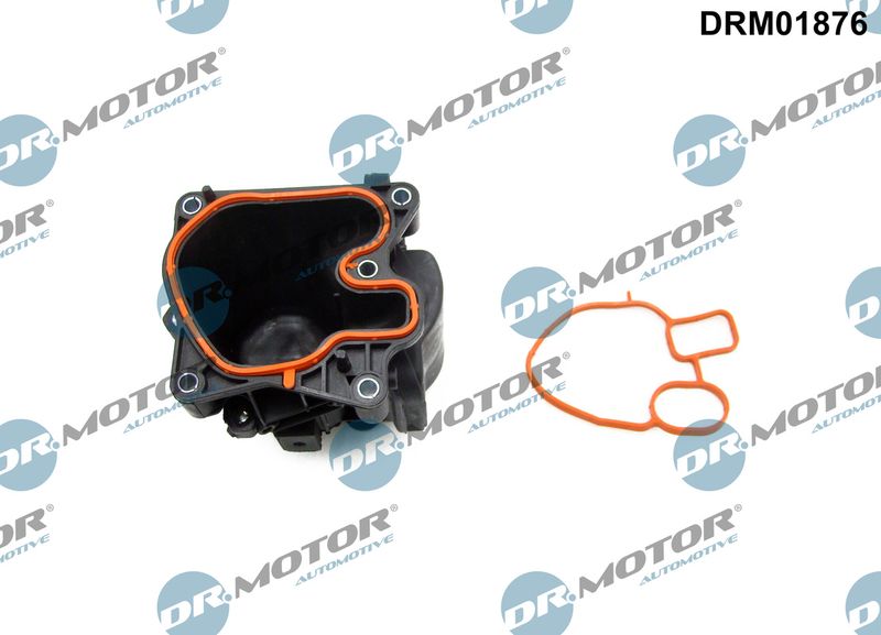 Aušintuvas, išmetamųjų dujų recirkuliacija Dr.Motor Automotive DRM01876