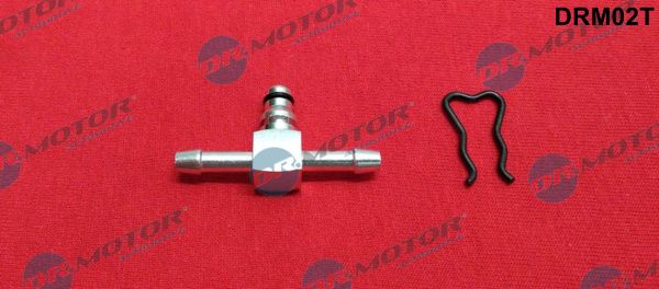 Dr.Motor Automotive DRM02T Žarnos suleidimas, degalų žarna
