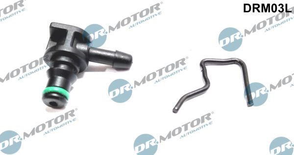 Dr.Motor Automotive DRM03L Žarnos suleidimas, degalų žarna