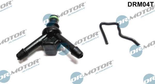 Dr.Motor Automotive DRM04T Žarnos suleidimas, degalų žarna