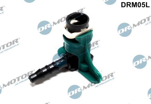 Dr.Motor Automotive DRM05L Žarnos suleidimas, degalų žarna