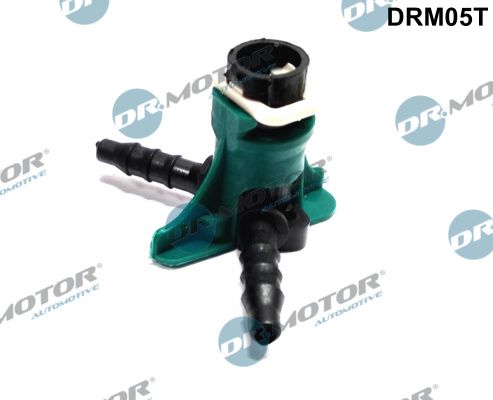 Dr.Motor Automotive DRM05T Žarnos suleidimas, degalų žarna