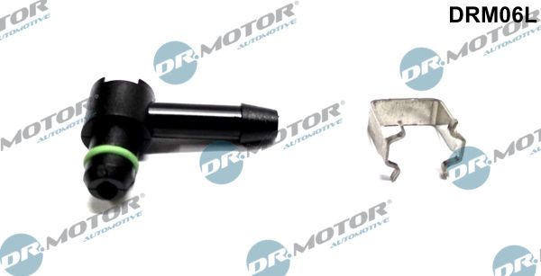 Dr.Motor Automotive DRM06L Žarnos suleidimas, degalų žarna