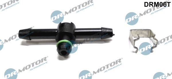 Dr.Motor Automotive DRM06T Žarnos suleidimas, degalų žarna