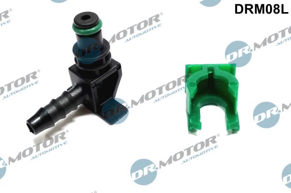 Dr.Motor Automotive DRM08L Žarnos suleidimas, degalų žarna