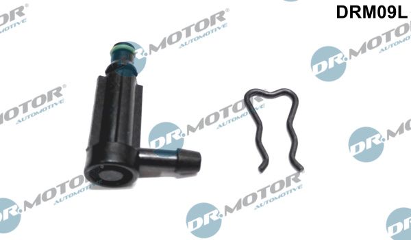 Dr.Motor Automotive DRM09L Žarnos suleidimas, degalų žarna