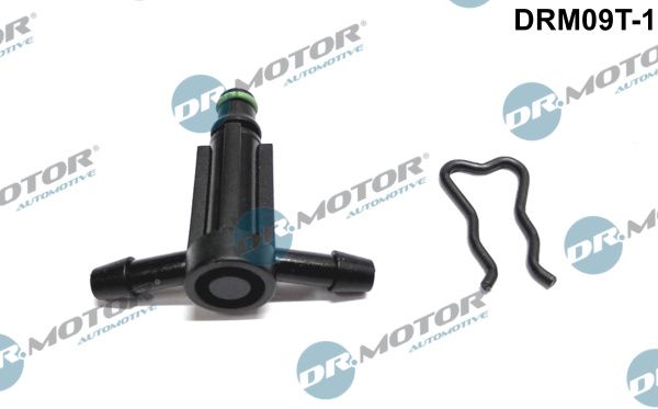 Dr.Motor Automotive DRM09T-1 Žarnos suleidimas, degalų žarna
