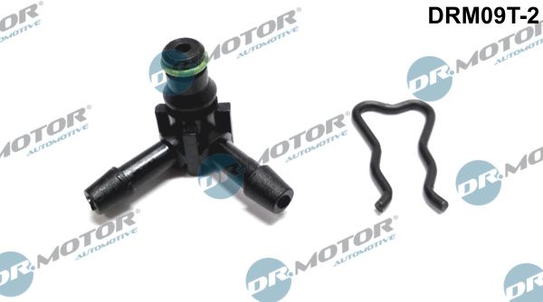 Dr.Motor Automotive DRM09T-2 Žarnos suleidimas, degalų žarna