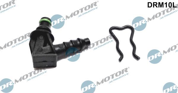 Dr.Motor Automotive DRM10L Žarnos suleidimas, degalų žarna