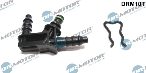 Dr.Motor Automotive DRM10T Žarnos suleidimas, degalų žarna