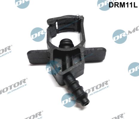 Dr.Motor Automotive DRM11L Žarnos suleidimas, degalų žarna