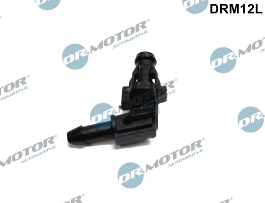Dr.Motor Automotive DRM12L Žarnos suleidimas, degalų žarna