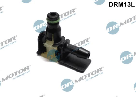 Dr.Motor Automotive DRM13L Žarnos suleidimas, degalų žarna