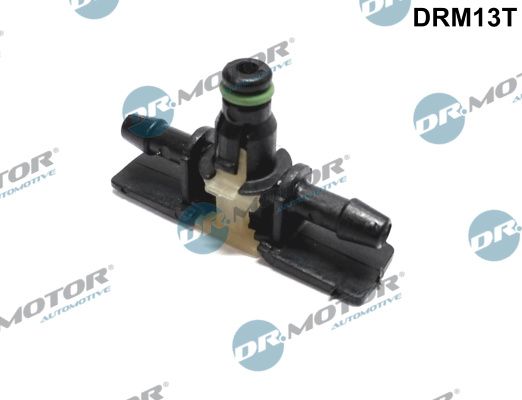 Dr.Motor Automotive DRM13T Žarnos suleidimas, degalų žarna