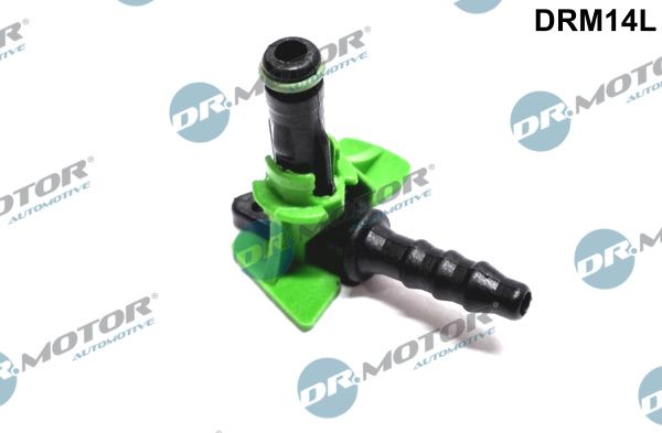 Dr.Motor Automotive DRM14L Žarnos suleidimas, degalų žarna