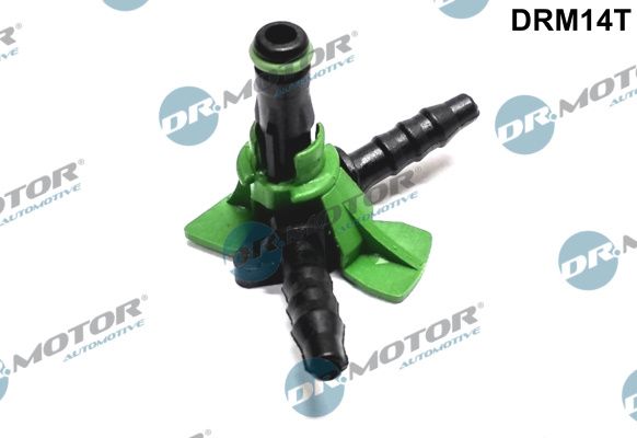 Dr.Motor Automotive DRM14T Žarnos suleidimas, degalų žarna