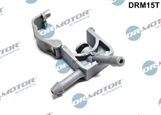 Dr.Motor Automotive DRM15T Žarnos suleidimas, degalų žarna