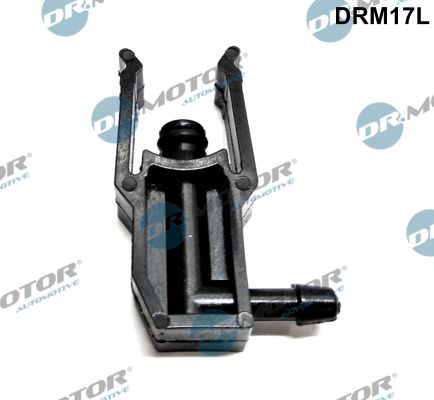 Dr.Motor Automotive DRM17L Žarnos suleidimas, degalų žarna